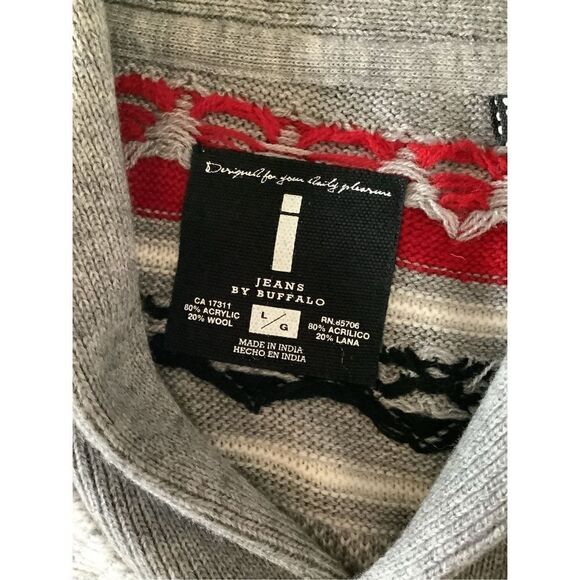 i Jeans by Buffalo 🦬 Nordic Style Cardigan - Picture 3 of 7